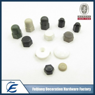 Factory price plastic screw nut cap